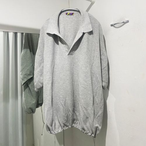 IS-NESS イズネス 23SS 1LDK 別注 KNITTED BIG SKIPPER POLO