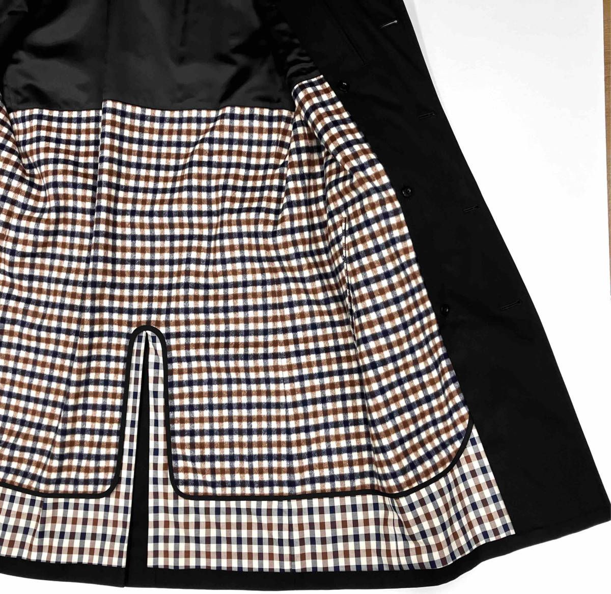 Aquascutum アクアスキュータム CURTIS シングル トレンチコート