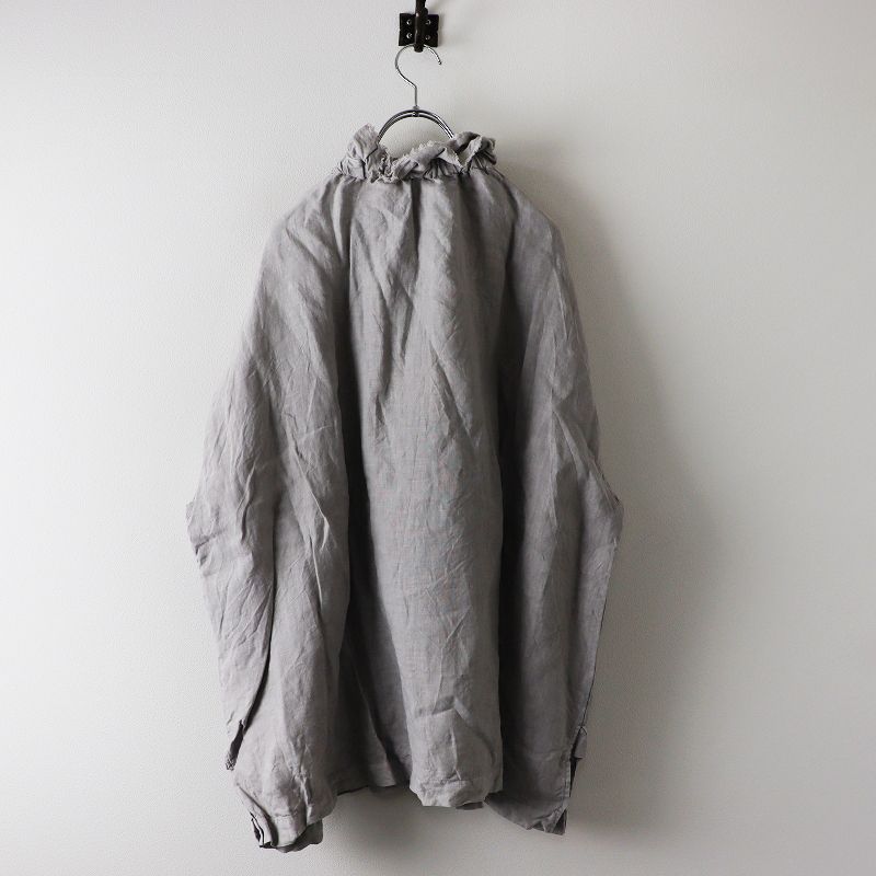 2022AW ネストローブ nest Robe リネンピグメントダイダブル