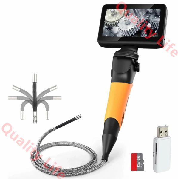 ファイバースコープ 先端可動式 内視鏡カメラ 1080P HD内視鏡カメラ 工業用内視鏡 IP67防水 配管カメラ 4.5インチ スクリーン録画|写真機能 ミラーリング機能 画面拡大機能 排水口|水道管|ガス管補修 4mm WWW_OLIVIERBERNSTEIN_COM