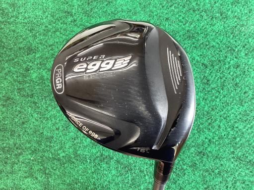 プロギア SUPER egg SPOON フェアウェイウッド FW eggオリジナルカーボン フレックスSR メンズ 男性用 右利き 右用 Cランク ゴルフクラブ