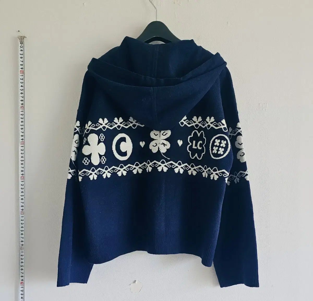 ブランド ラッキーシュエトゥ フード付きニット カーディガン お安く