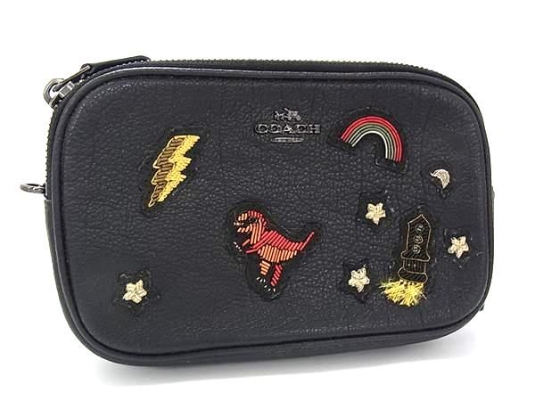 美品 COACH コーチ ポーチ カードケース クラッチバッグ 楽天市場】【本物保証】 【京都屋質店】【COACH コーチ
