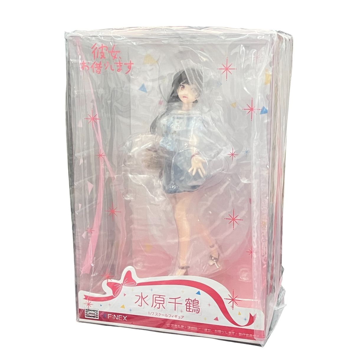 Furyu 彼女お借りします 水原千鶴 1/7スケール フィギュア 未