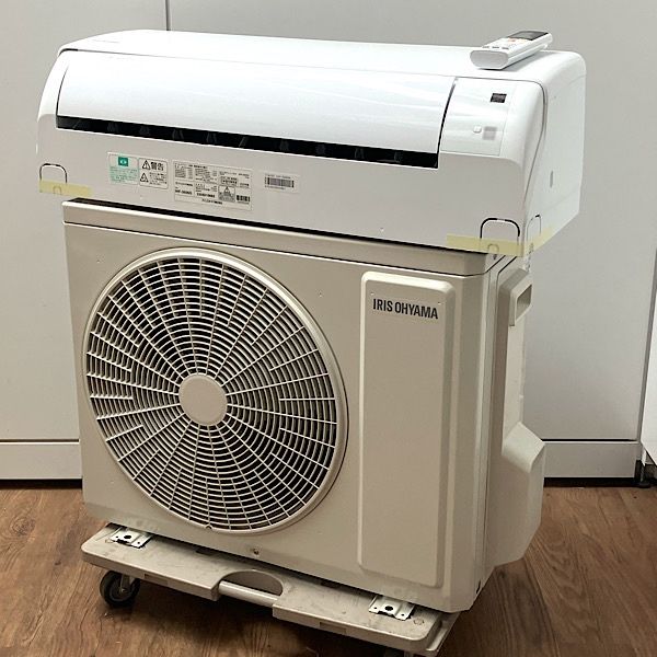 アウトレット IRIS OHYAMA|アイリスオーヤマ ルームエアコン 12畳用 3.6kW 単相100V アイエル型 2025年 ●100936