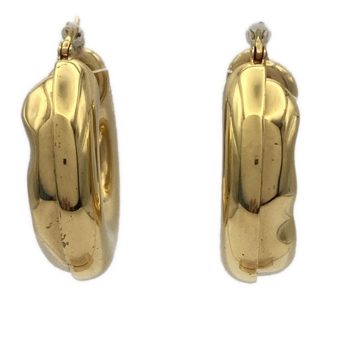 JILSANDER ジルサンダー ピアス - ゴールド フープ