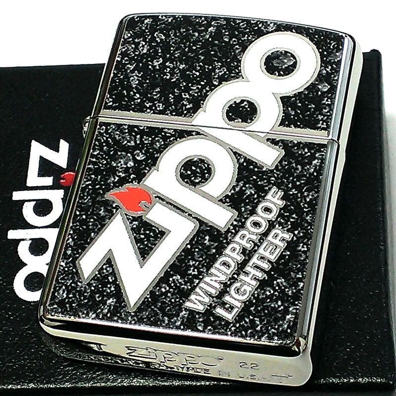 ZIPPO アーマー ジッポ ライター ロゴデザイン おしゃれ Zippo