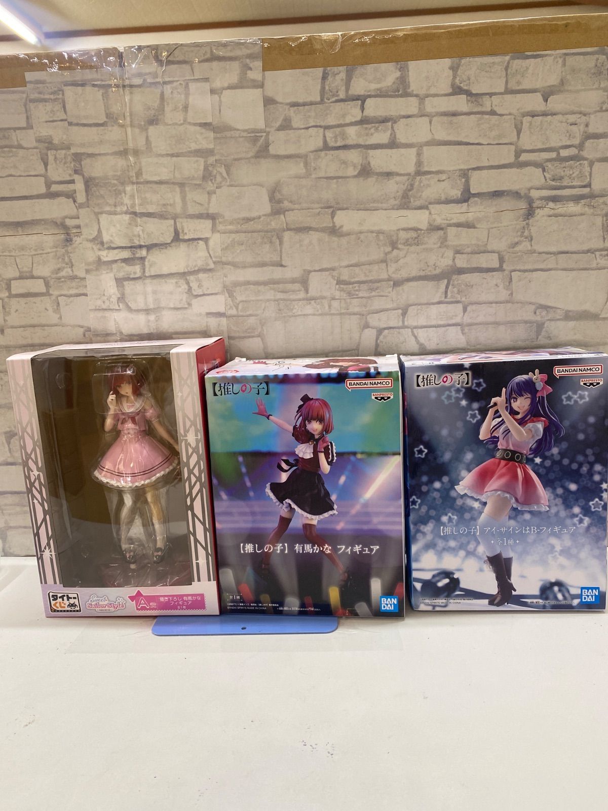 M7-31】◇ 推しの子 有馬かな フィギュア BANDAI とタイトーくじ 推し M7-31】◇ 推しの子 有馬かな フィギュア BANDAI とタイトーくじ 推し