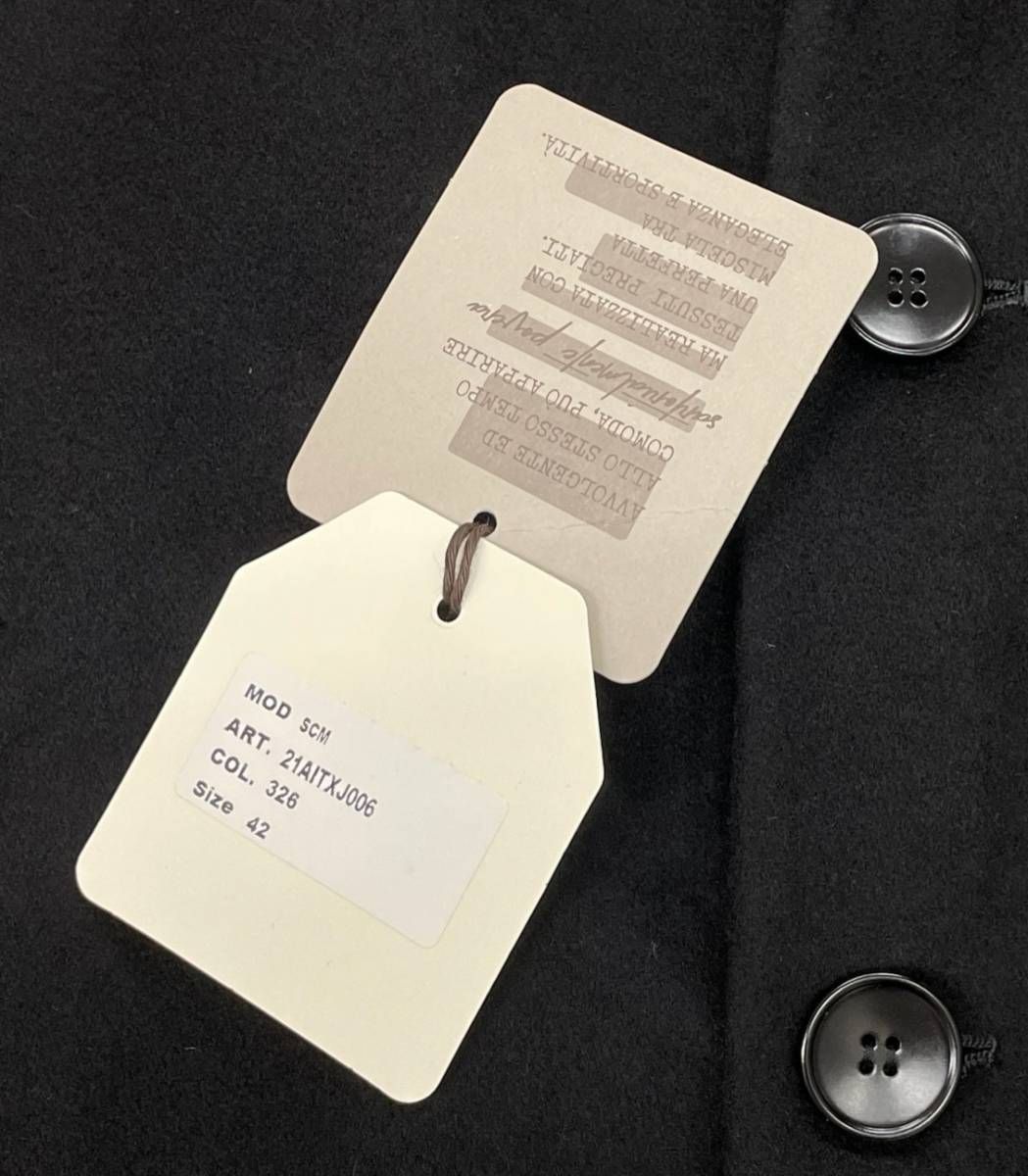 Finjack 21AW カシミア チェスターコート 42 - メルカリ