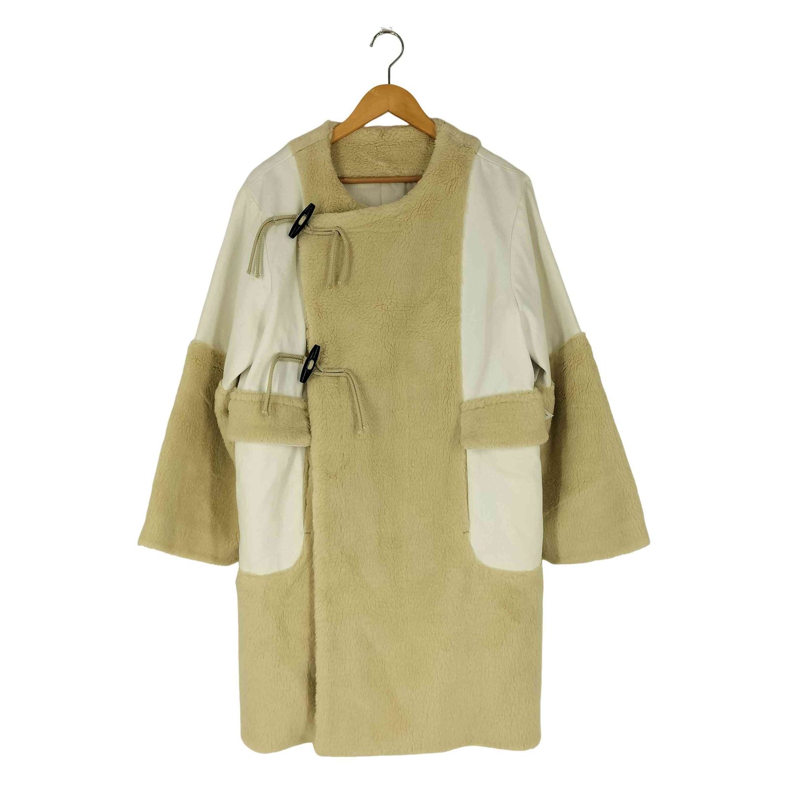 Edwina Horl ノーカラーコート Edwina Hoerl - Edwina horl ノーカラーコートの通販 by てん