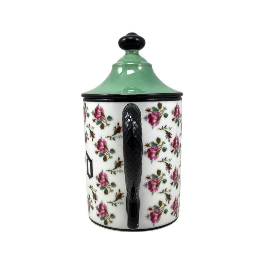 ☆E3720 グッチデコール マグカップ LOVED XXV ローズモチーフ  