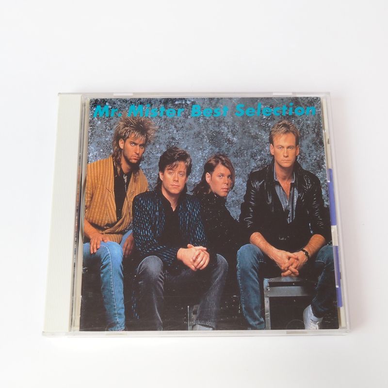 Mr.ミスター　BEST SELECTION Mr. Mister　ベストアルバム CD アルバム