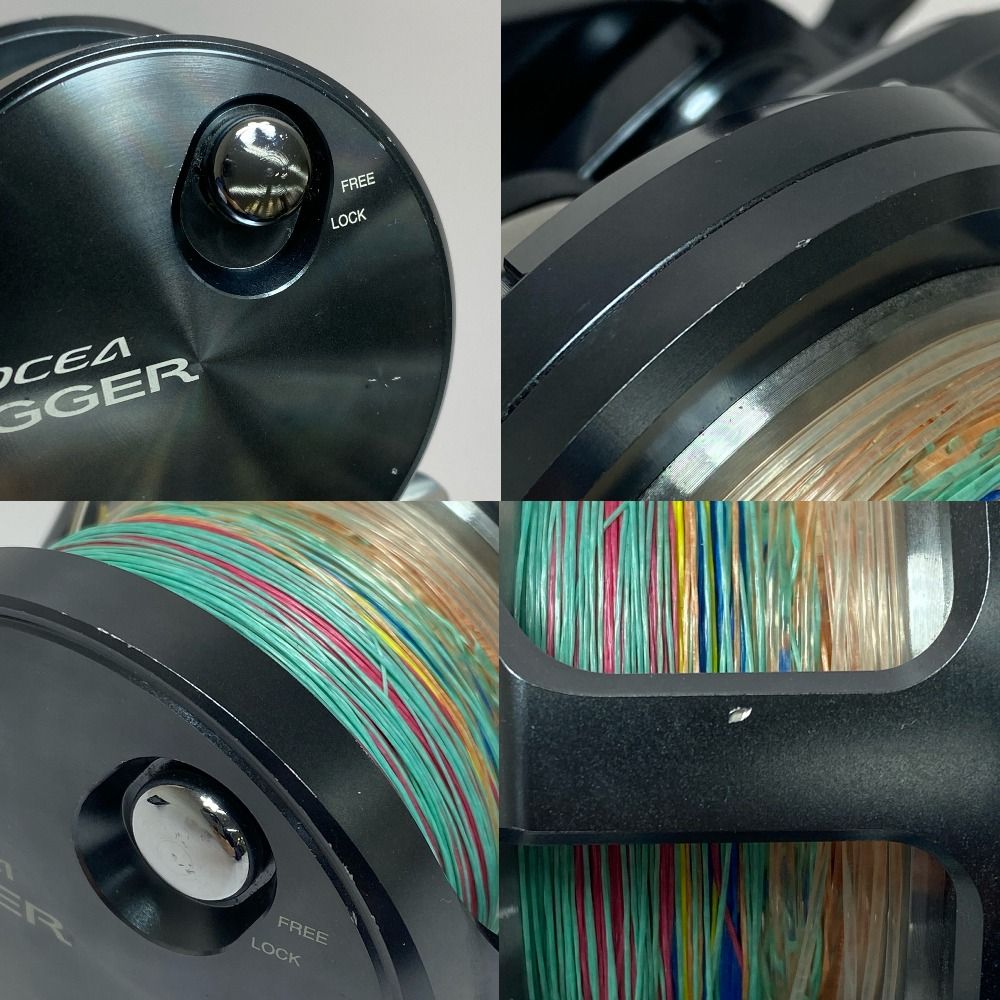 §§SHIMANO シマノ オシアジガーFCNR 2001HG  04005 ベイトリール