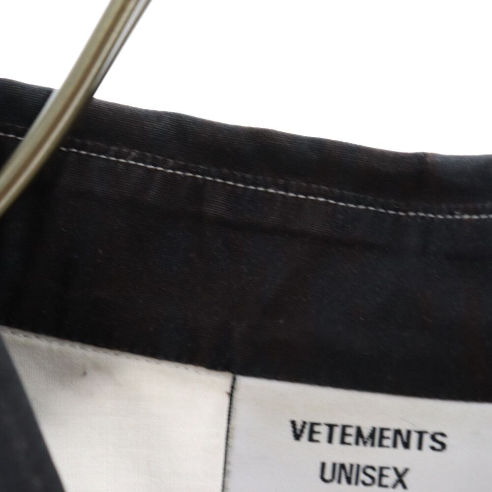 VETEMENTS (ヴェトモン) 18AW マリリンマンソンプリントオーバーサイズ