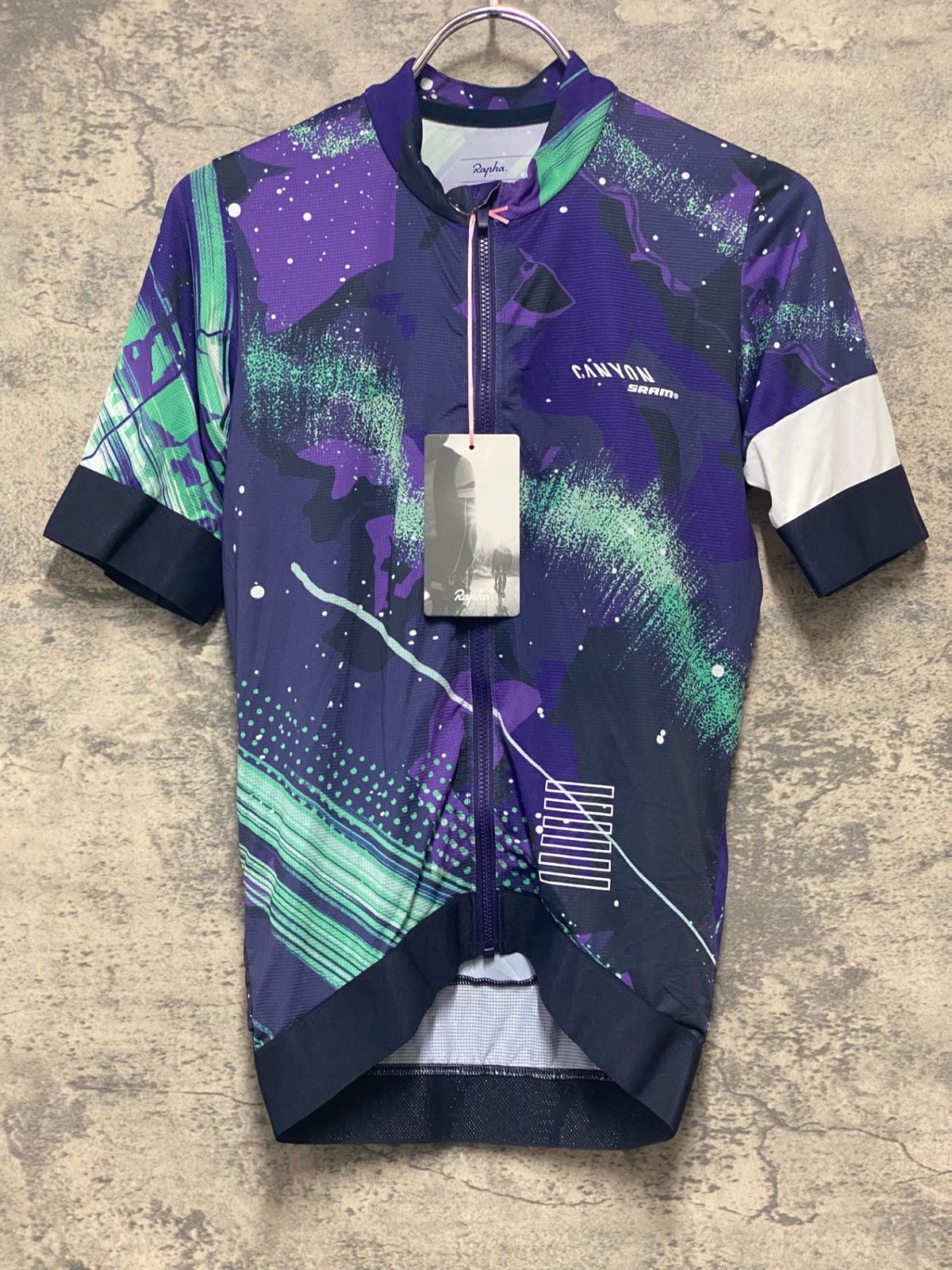 JE148 ラファ Rapha CANYON/SRAM PRO TEAM TRAINING JERSEY 半袖