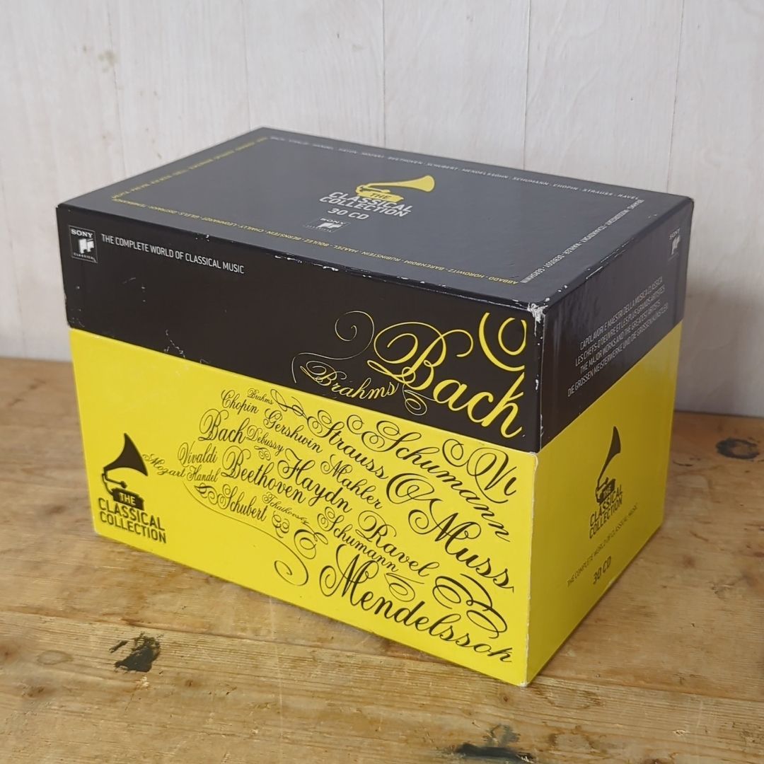 クラシックCD30枚 美品】The classical collection 30CD / クラシック コレクション 30枚
