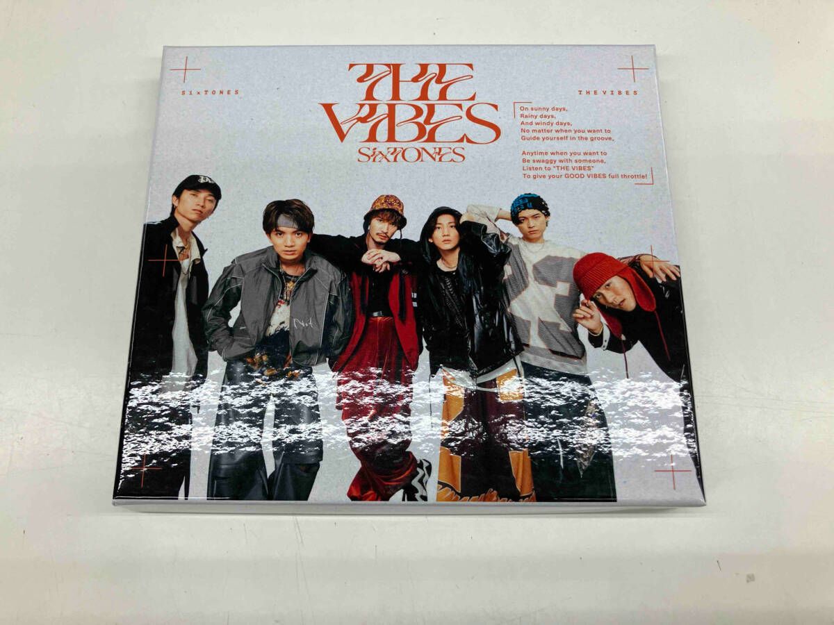 SixTONES CD THE VIBES(初回盤A)(Blu-ray Disc付) - メルカリ
