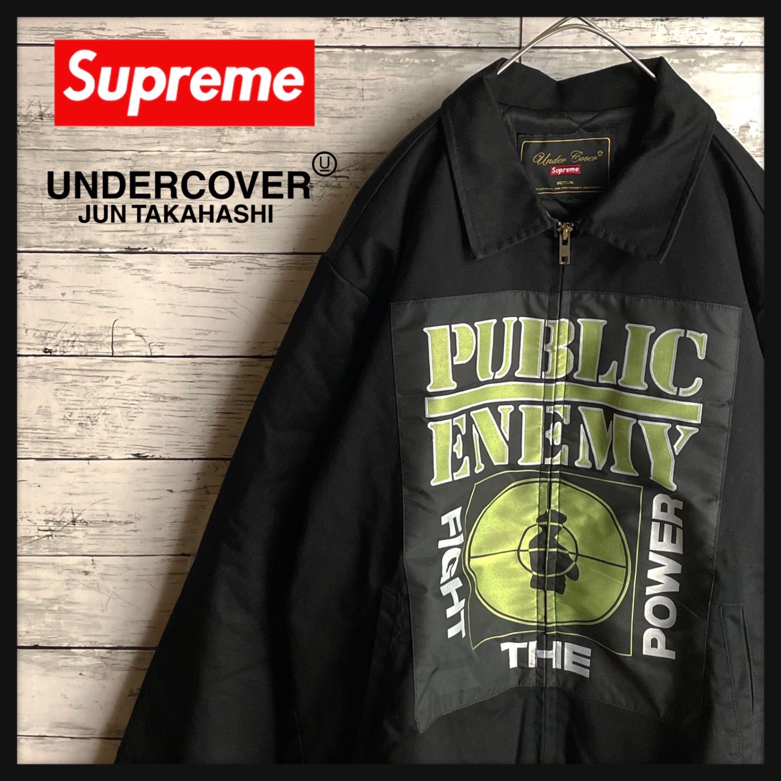 01154【美品・限定コラボ】シュプリーム / Supreme × UNDERCOVER