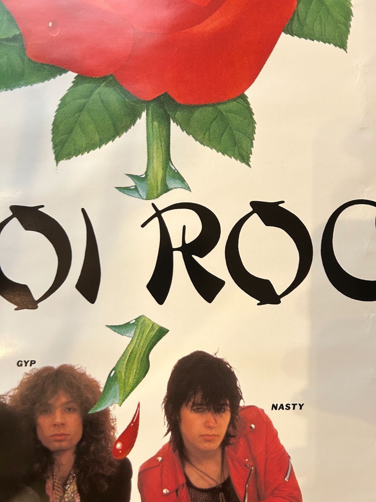 【新品未開封・超レア】ハノイロックス BANGKOK SHOCKS ゲフィン盤 超レア】ハノイロックス BANGKOK SHOCKS ゲフィン盤