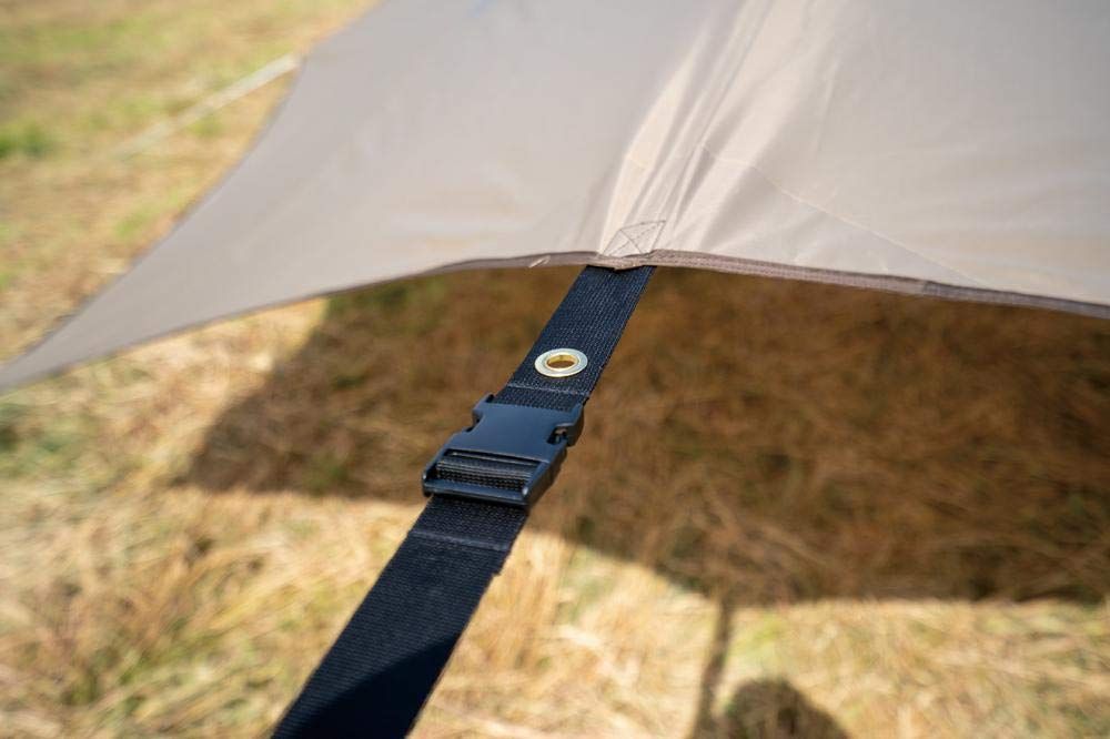 ogawa オガワ アウトドア キャンプ タープ システムタープヘキサDX ダークブラウン 3331 HRDEVELOPMENT_JP