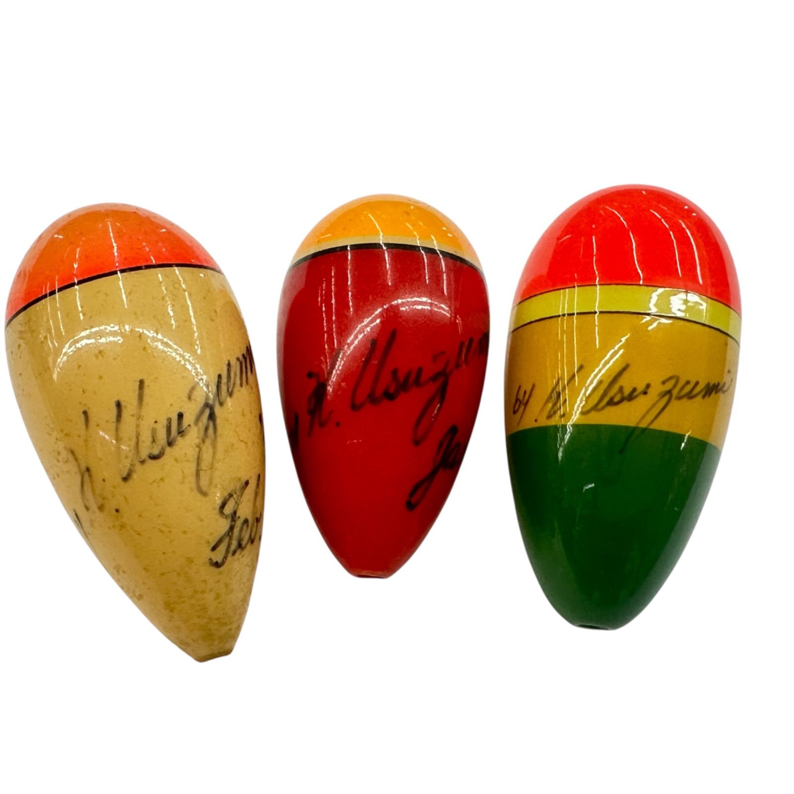 2)【中古品】【送料無料】闘魂ウキ 3点セット ③ ☆中古 闘魂 2)【中古品】【送料無料】闘魂ウキ 3点セット ③ ☆中古 闘魂