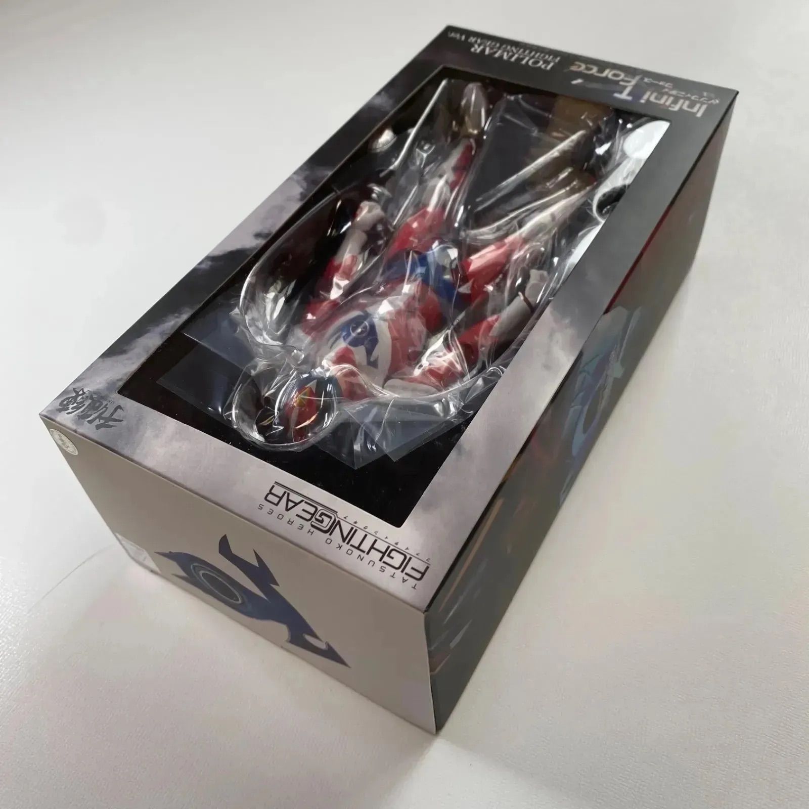 Infini-T Force ポリマー ファイティングギアVer. 千値練Infini-T Force ポリマー ファイティングギア ver.