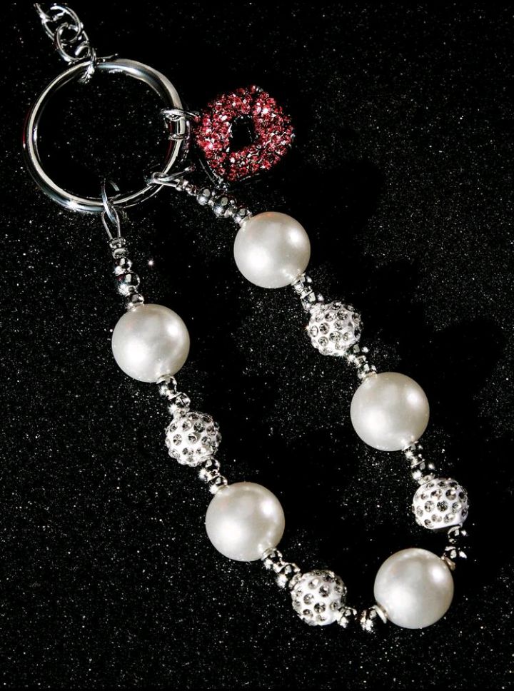 じゃらじゃらキーホルダー♡ベティブープ♡cawaii♡デコパーツ♡no.502 BettyBoop ベティちゃん キーホルダー ベティブープ アクリル