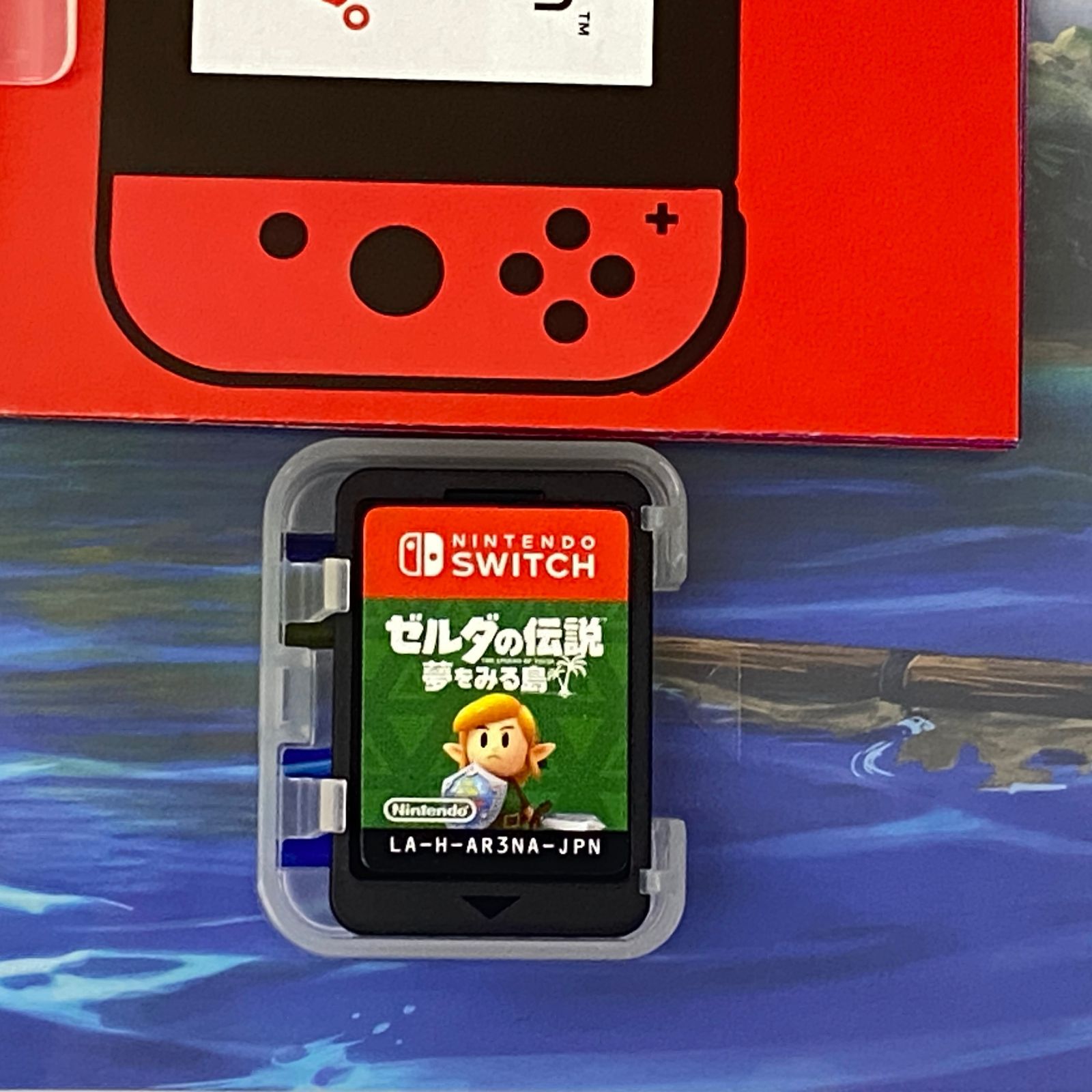 ゼルダの伝説 夢をみる島 switch 限定版 楽天市場】ゼルダの伝説 夢をみる島 -Switch : GOODWOODS