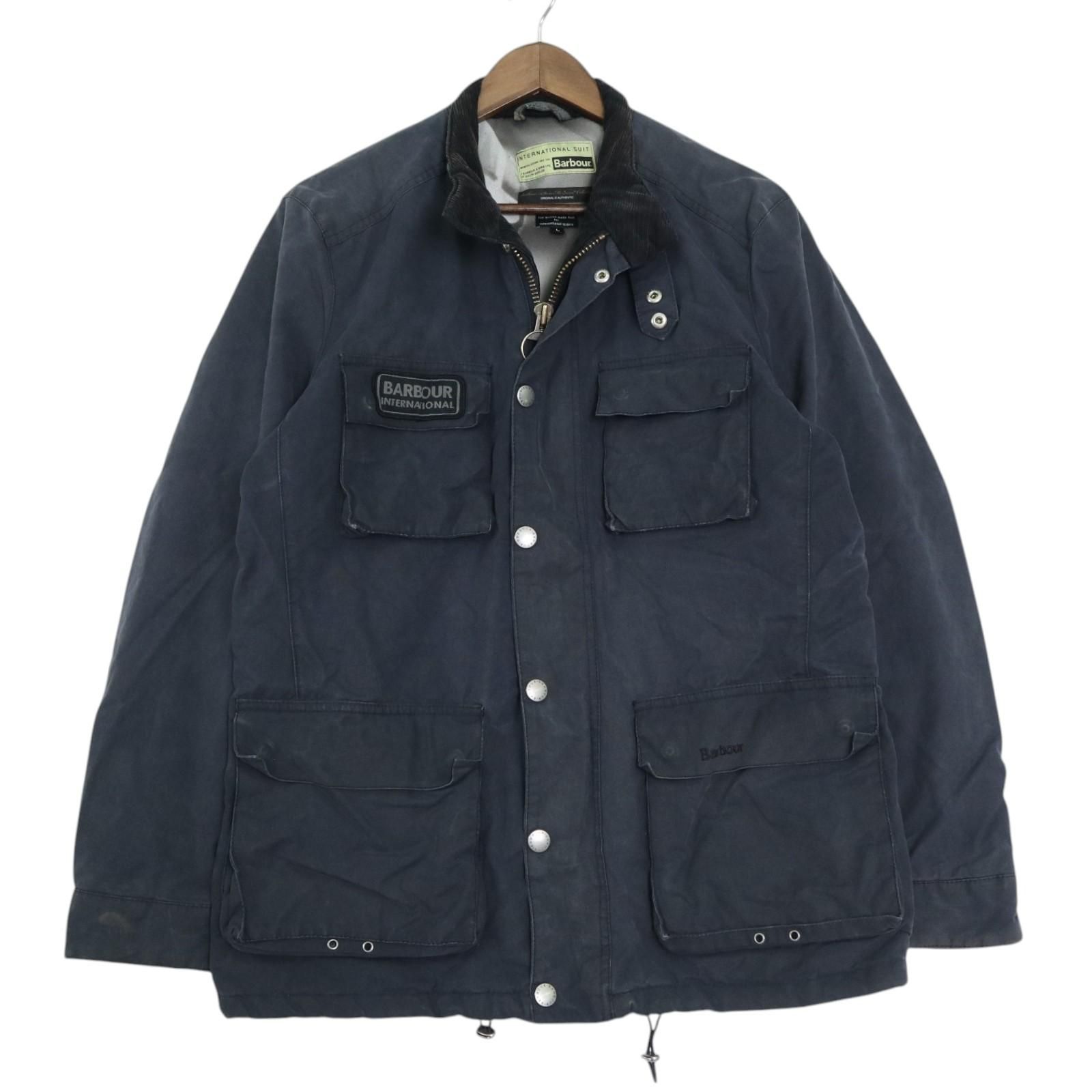 イングランド製 Barbour バブアー INTERNATIONAL