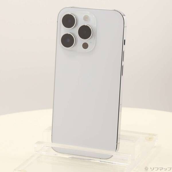 中古品〕 iPhone14 Pro 128GB シルバー MQ013J／A SIMフリー