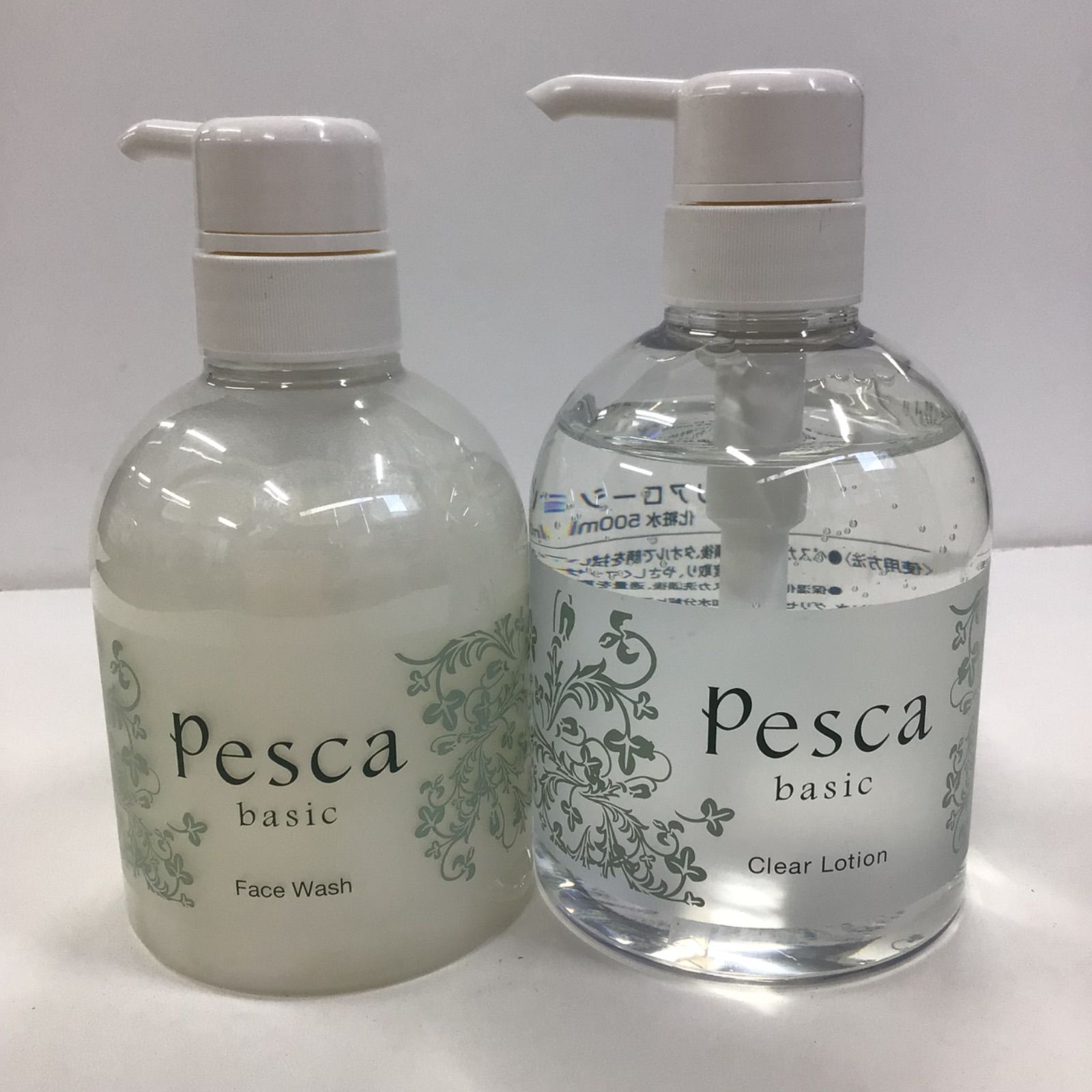 ペスカ フェイスウォッシュ 500ml 2本セット Pesca ペスカ フェイス