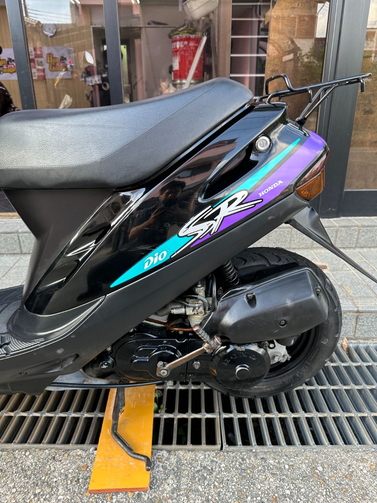 整備済み！ホンダ HONDA ディオ SR DIO SR 3419km AF28 一部無料配送有 