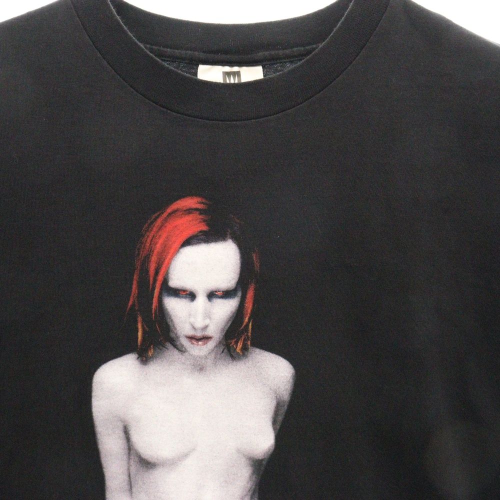 VINTAGE (ヴィンテージ) 90S MARILYN MANSON MECHANICAL ANIMALS