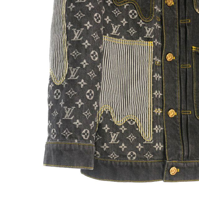 ルイヴィトン LOUIS VUITTON × NIGO 22SS MONOGRAM CRAZY DENIM