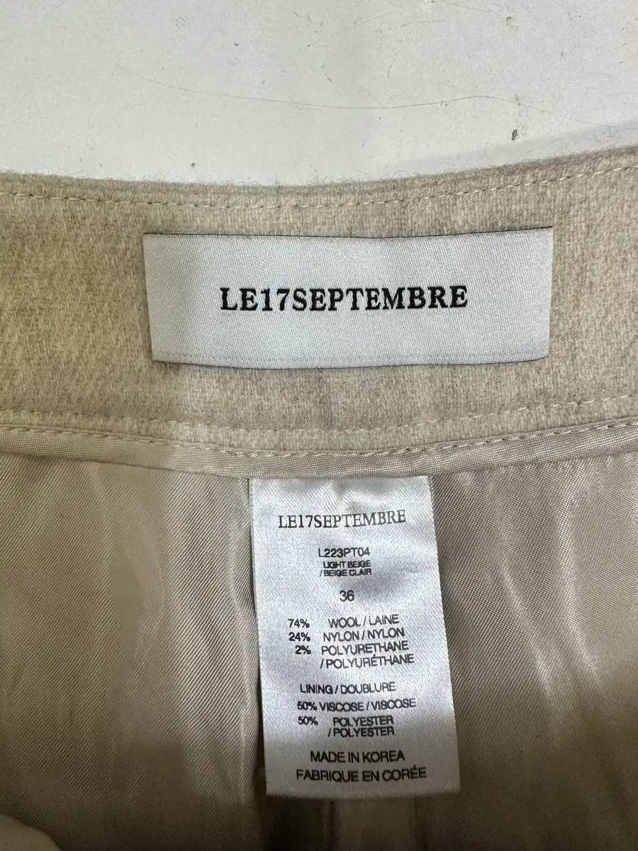 ル 917 サイド ポケット スラックス 36 DECORATOM_COM_BR