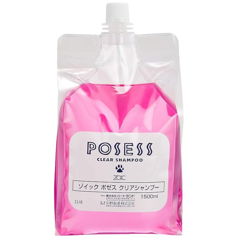 ポゼス POSESS ポゼス クリアシャンプー 3L 1