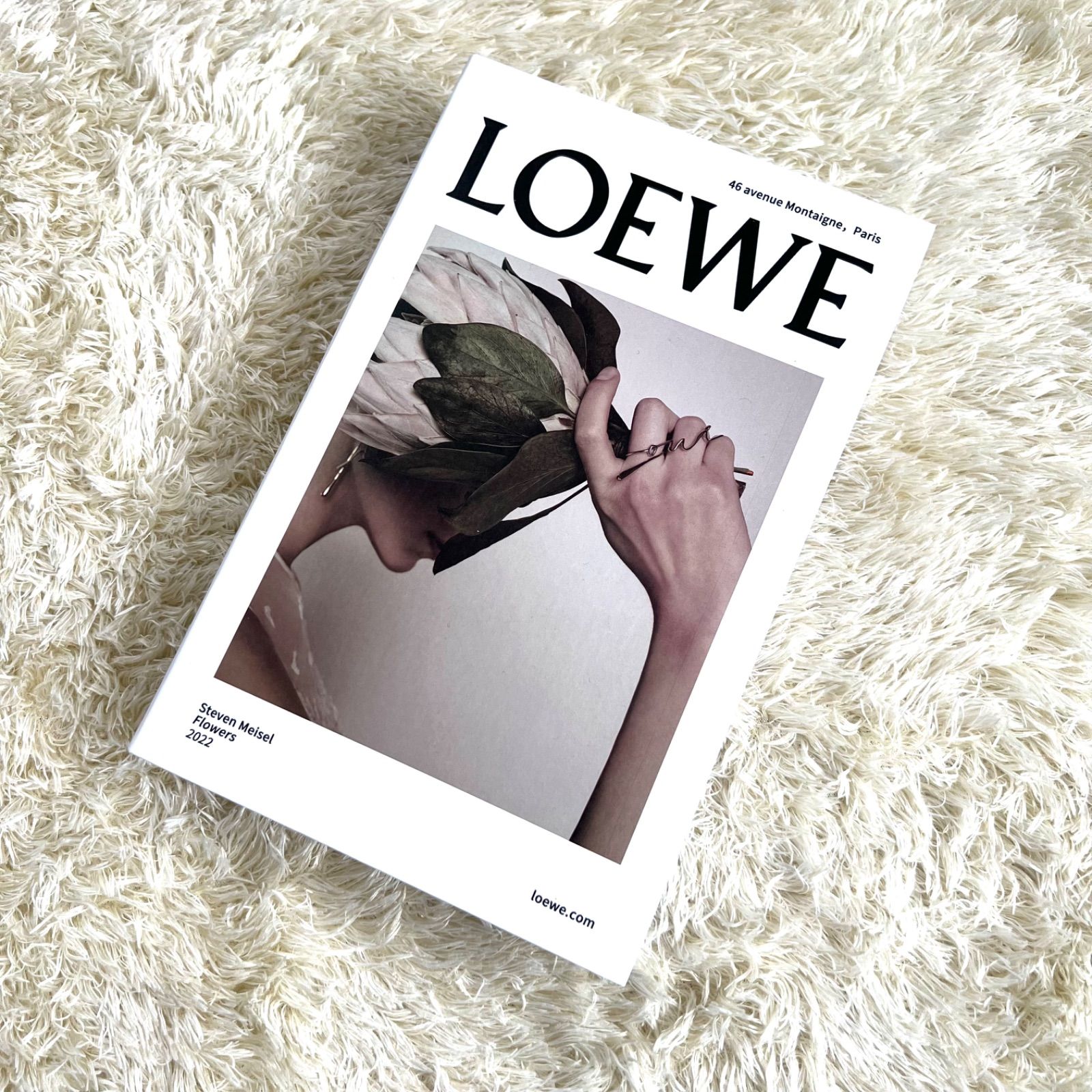 正規通販】 ダミーブック オシャレ小物 海外雑貨 結婚式 LOEWE 北欧