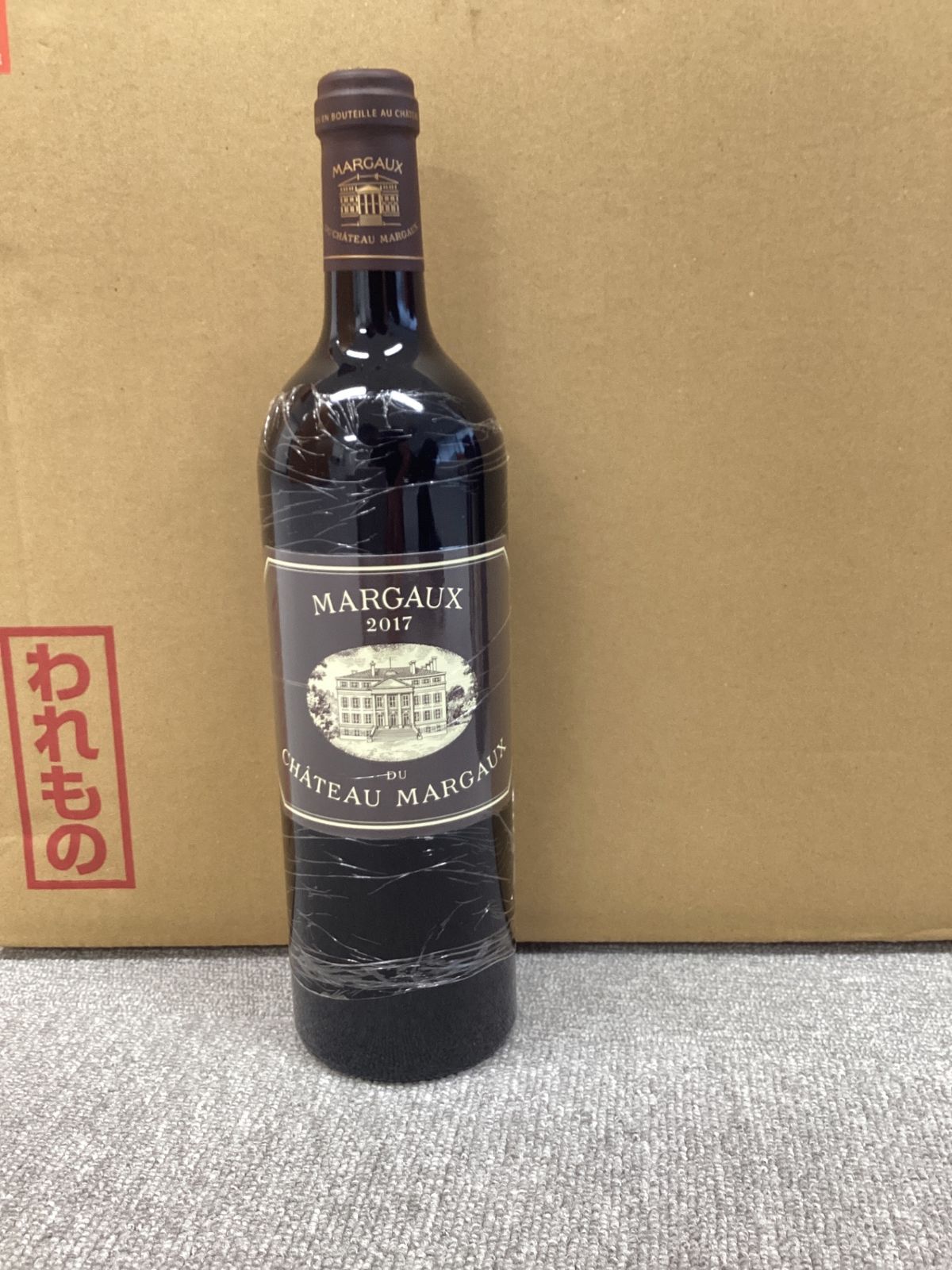 マルゴー デユ シャトー マルゴー 2017 750ml