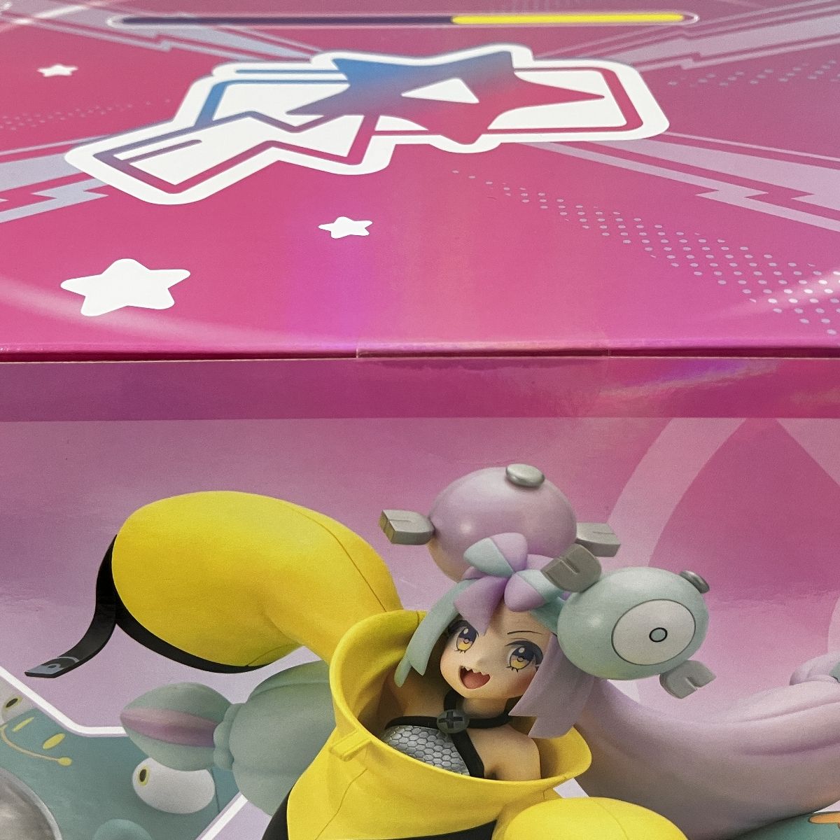 ポケセン受注生産分・未開封】ポケモン ナンジャモ＆ハラバリー