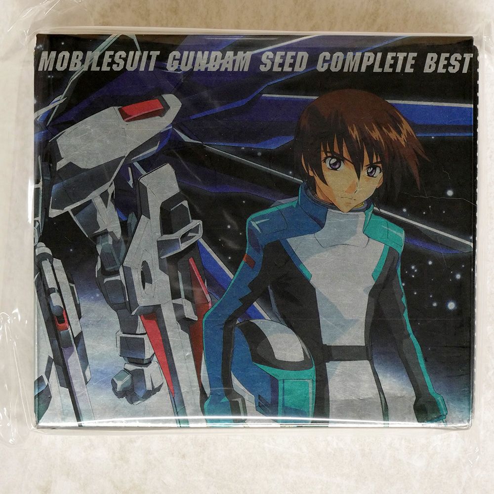 SEED メモリアルCD-BOX(特典なし) ガンダムSEED CD BOX 限定盤 SEED メモリアルCD-BOX(特典なし) ガンダムSEED CD BOX 限定盤