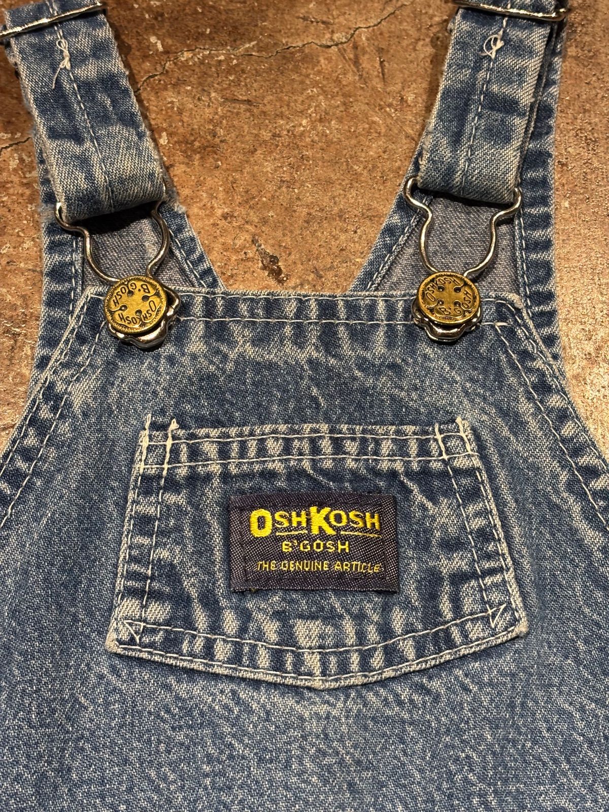 オシュコシュ Oshkosh B'gosh オーバーオール USA USA製！！【OSHKOSH