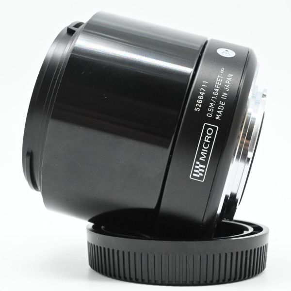 SIGMA 単焦点望遠レンズ Art 60mm F2.8 DN ブラック マイクロ SIGMA 単焦点望遠レンズ Art 60mm F2.8 DN ブラック マイクロ