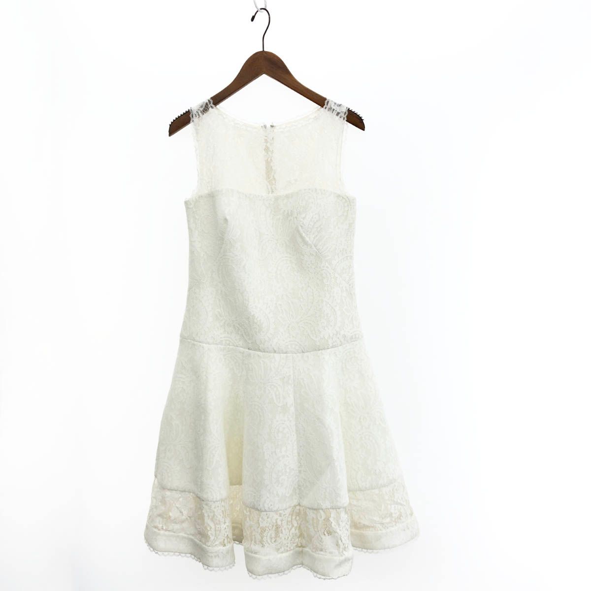 良好 TADASHI SHOJI タダシショージ ノースリーブワンピース