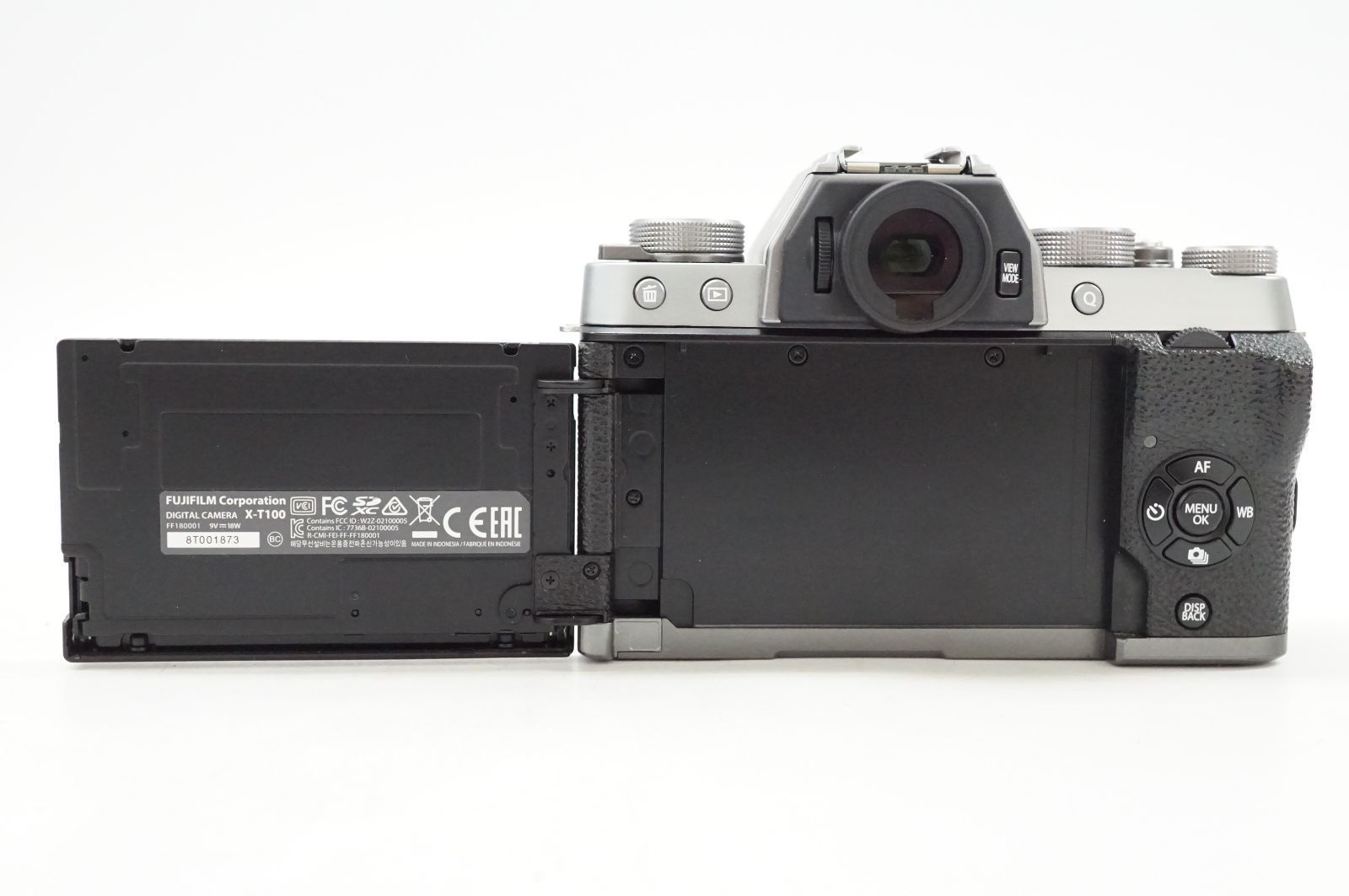 L181701)FUJIFILM X-T100 15-45mm ミラーレス デジタルカメラ ズーム