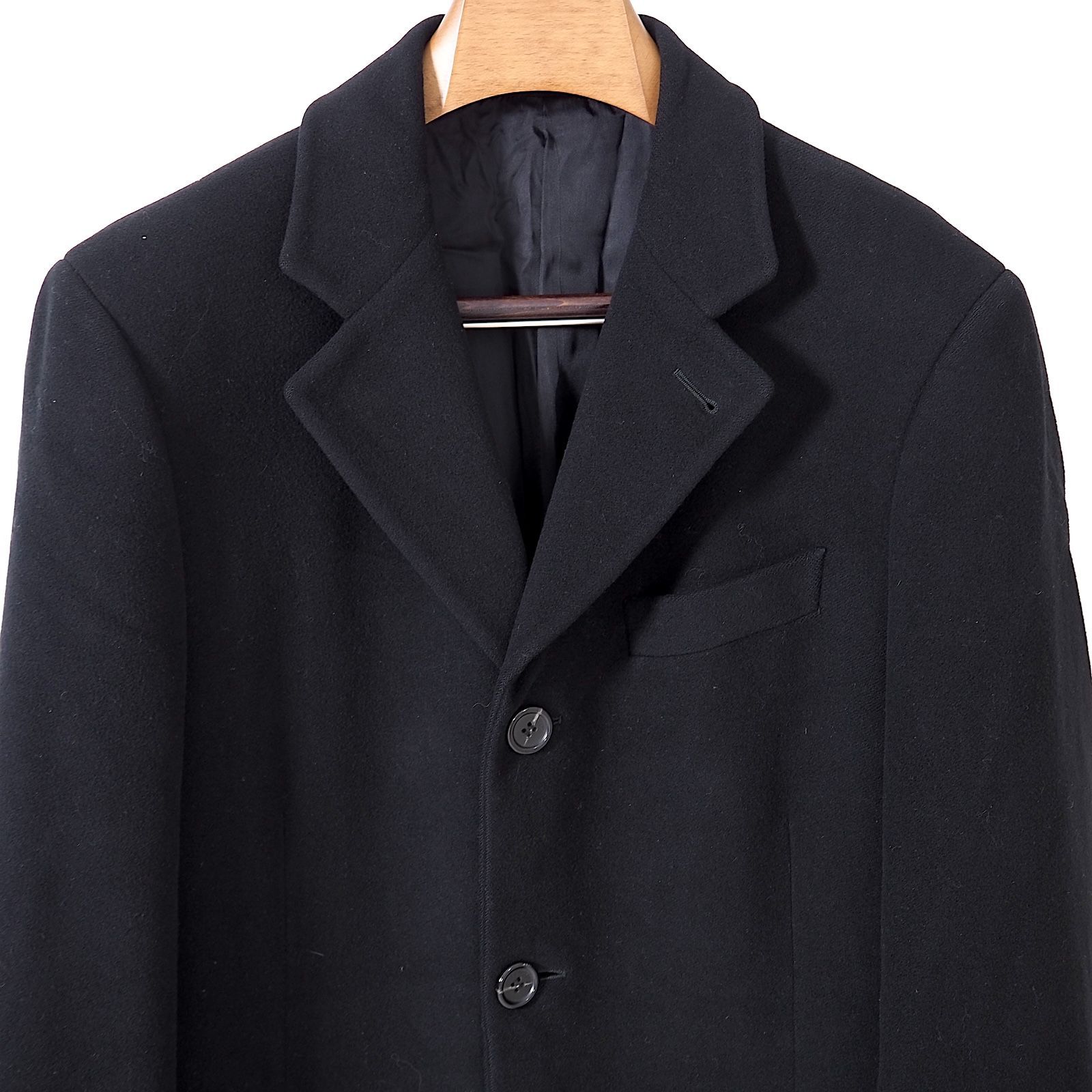 フェンディ FENDI 国内正規品 ウール カシミア チェスター