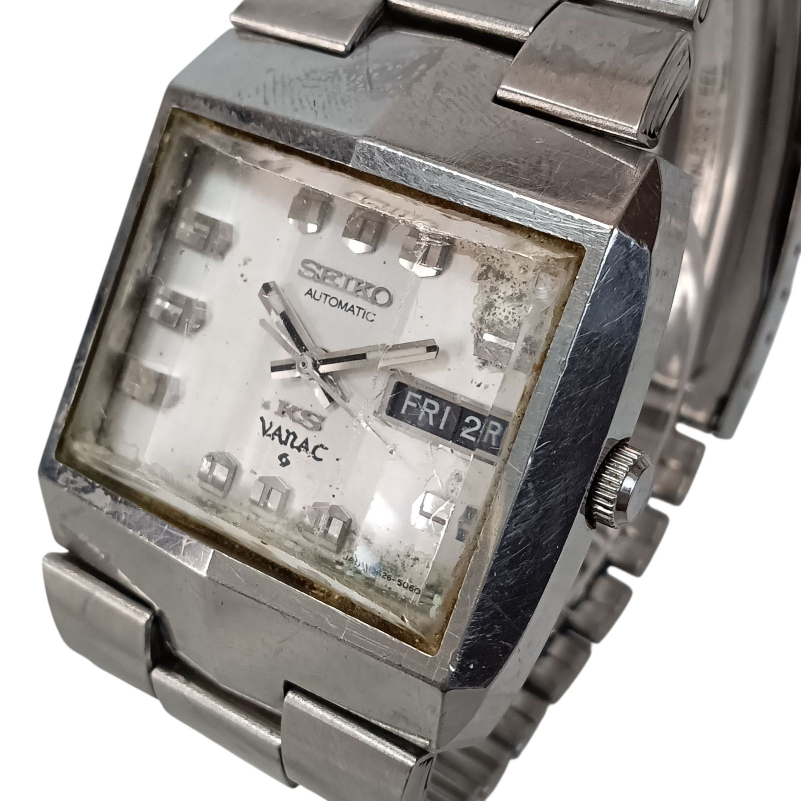 デットストック級 稼働 良品】903-2 SEIKO KING SEIKO KSバナック 