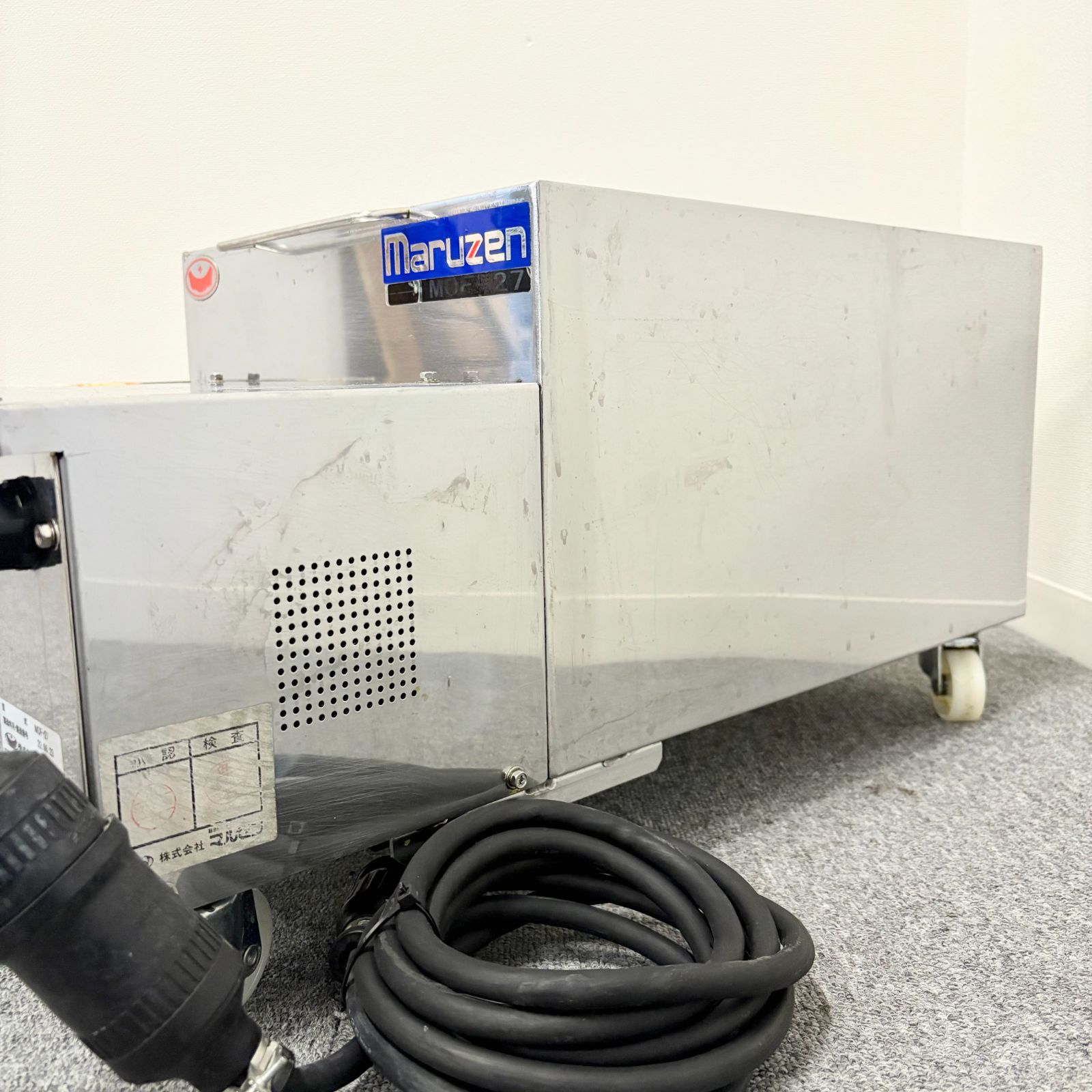 マルゼン油ろ過機 2022年