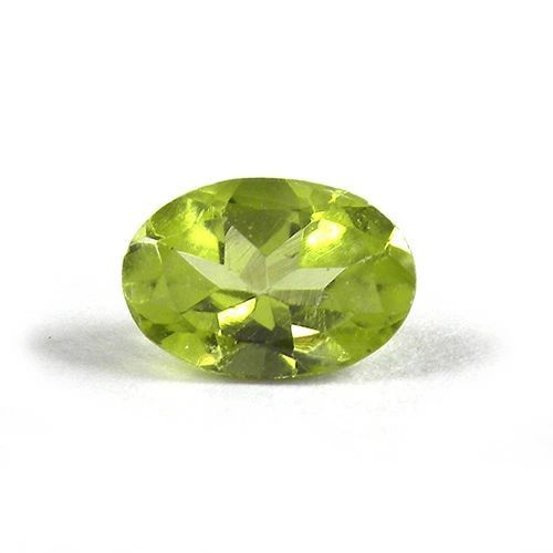ペリドット 0.798ct ルース 裸石 オーバル 一粒 一個 材料 素材 天然石  
