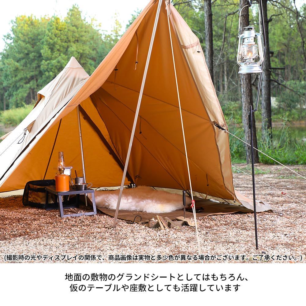 即日発送】耐水圧2000mm100％綿帆布パラフィン加工 防水カバー 耐摩耗