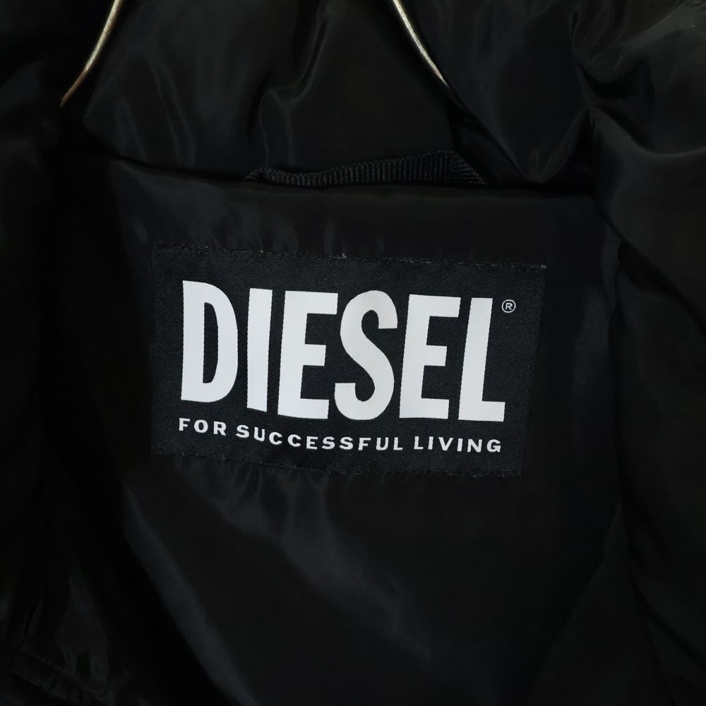 DIESEL (ディーゼル) W-RUSSELL-PAD JACKET ラッセル ロゴ